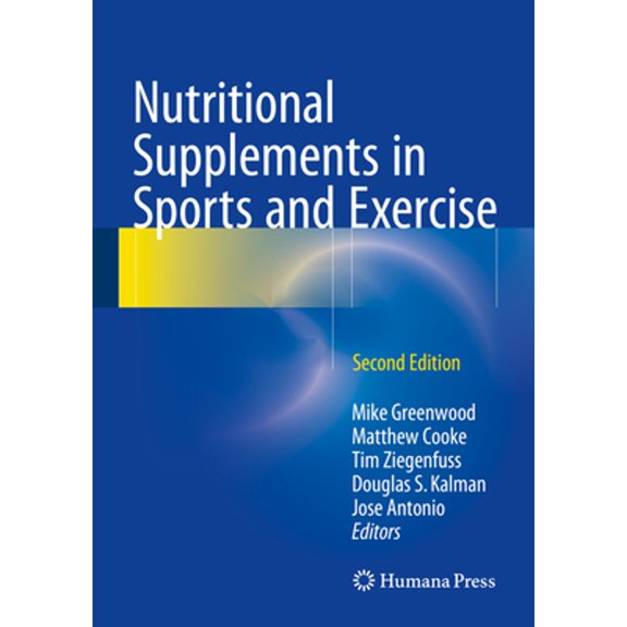 Pre-Owned Nutritional Supplements in Sports and Exercise Hardcover