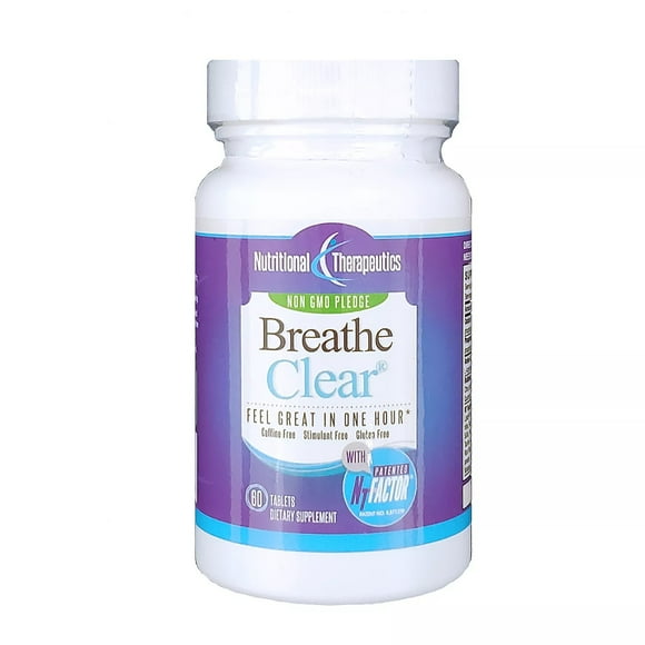 Nutritional Therapeutics - Breathe Clear with NT Factor - 60 Tablets