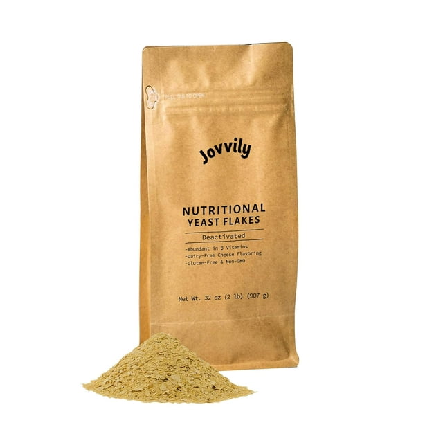 Nutritional Yeast Flakes 2lb Popcorn Soups Pastas