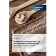 thumbnail image 1 of Nutritional characteristics of the peptide powdered bone (Paperback), 1 of 1