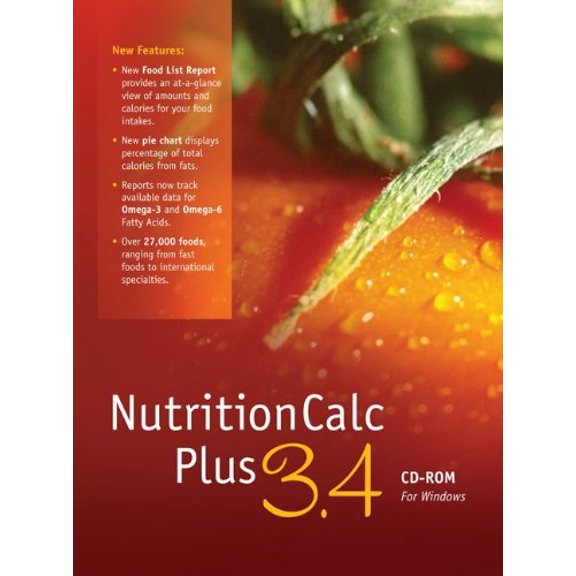 Pre-Owned NutritionCalc Plus 3.4 CD-ROM (Unknown) 007746897X 9780077468972