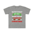 thumbnail image 1 of Nutritionist by day Binge Eater by Christmas Unisex T-shirt S-3XL, 1 of 2