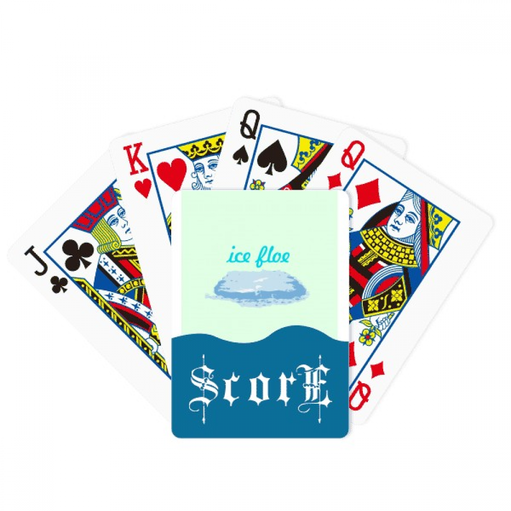Nutritious Arctic Cod Fish Score Poker Playing Card Index Game