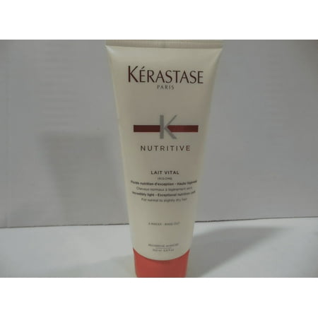 Nutritive Lait Vital Incredibly Light - Exceptional Nutrition Care (For Normal to Slightly Dry Hair)