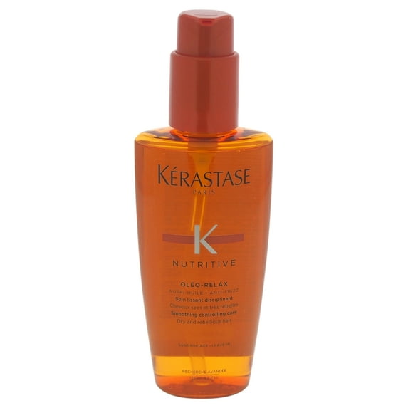 Nutritive Oleo-Relax Serum by Kerastase for Unisex - 4.2 oz Serum
