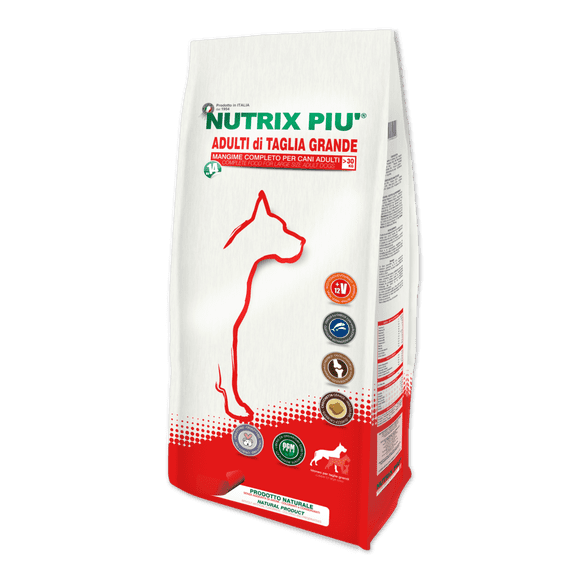 Nutrix Piu' Adults - Large Size