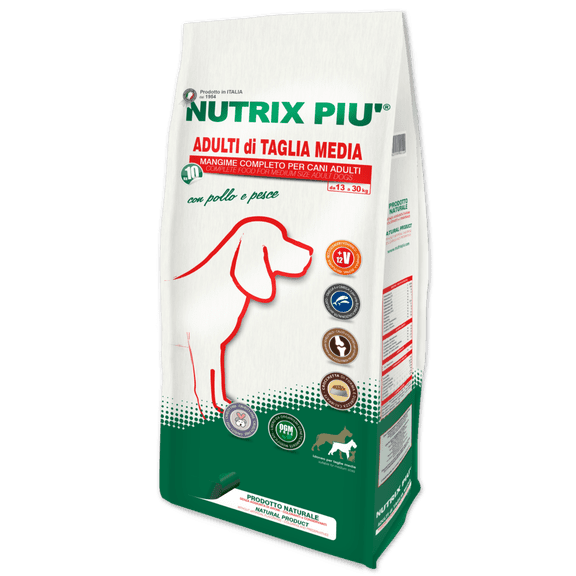 Nutrix Piu' Adults - Medium Size