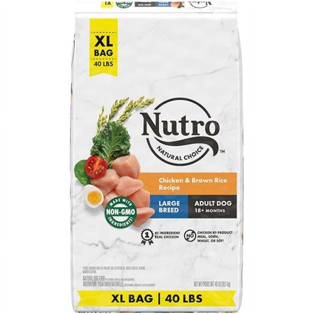 Nutro  40 lbs Wholesome Essentials Adult Chicken & Rice Dry Dog Food