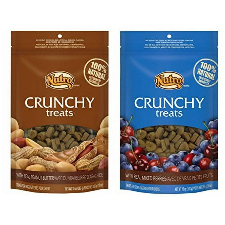 Nutro dog treats walmart 2025