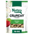 thumbnail image 1 of Nutro Crunchy Dog Treats With Real Apple, 10 oz. Bag, 1 of 9