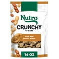 thumbnail image 1 of Nutro Crunchy Dog Treats With Real Peanut Butter, 16 oz. Bag, 1 of 10