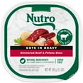 thumbnail image 1 of Nutro Cuts In Gravy Simmered Beef & Potato Stew Wet Dog Food For Adult Dog, 3.5 Oz Tray, 1 of 10