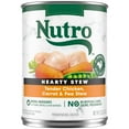 thumbnail image 1 of Nutro Hearty Stew Natural Cuts In Gravy Cuts In Gravy Tender Chicken Stew Adult Wet Dog Food, 12.5 Oz Can, 1 of 14