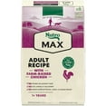 thumbnail image 1 of Nutro Max Adult Dry Dog Food With Farm-Raised Chicken, 25 Lb. Bag, 1 of 11