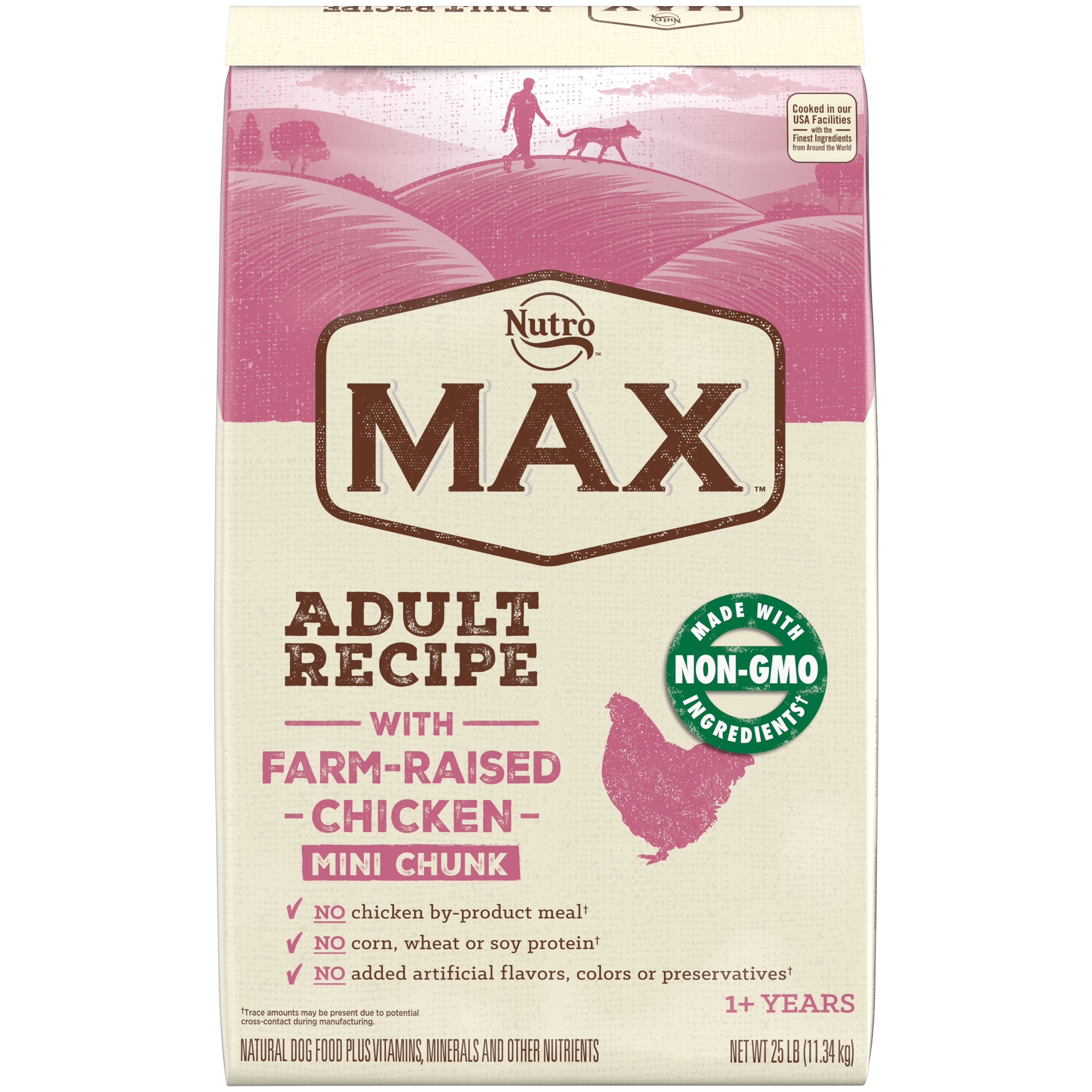 Nutro max mini chunk chicken sales