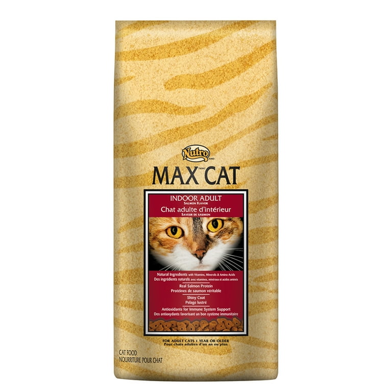 Nutro Max Salmon Dry Cat Food 3 lb Walmart