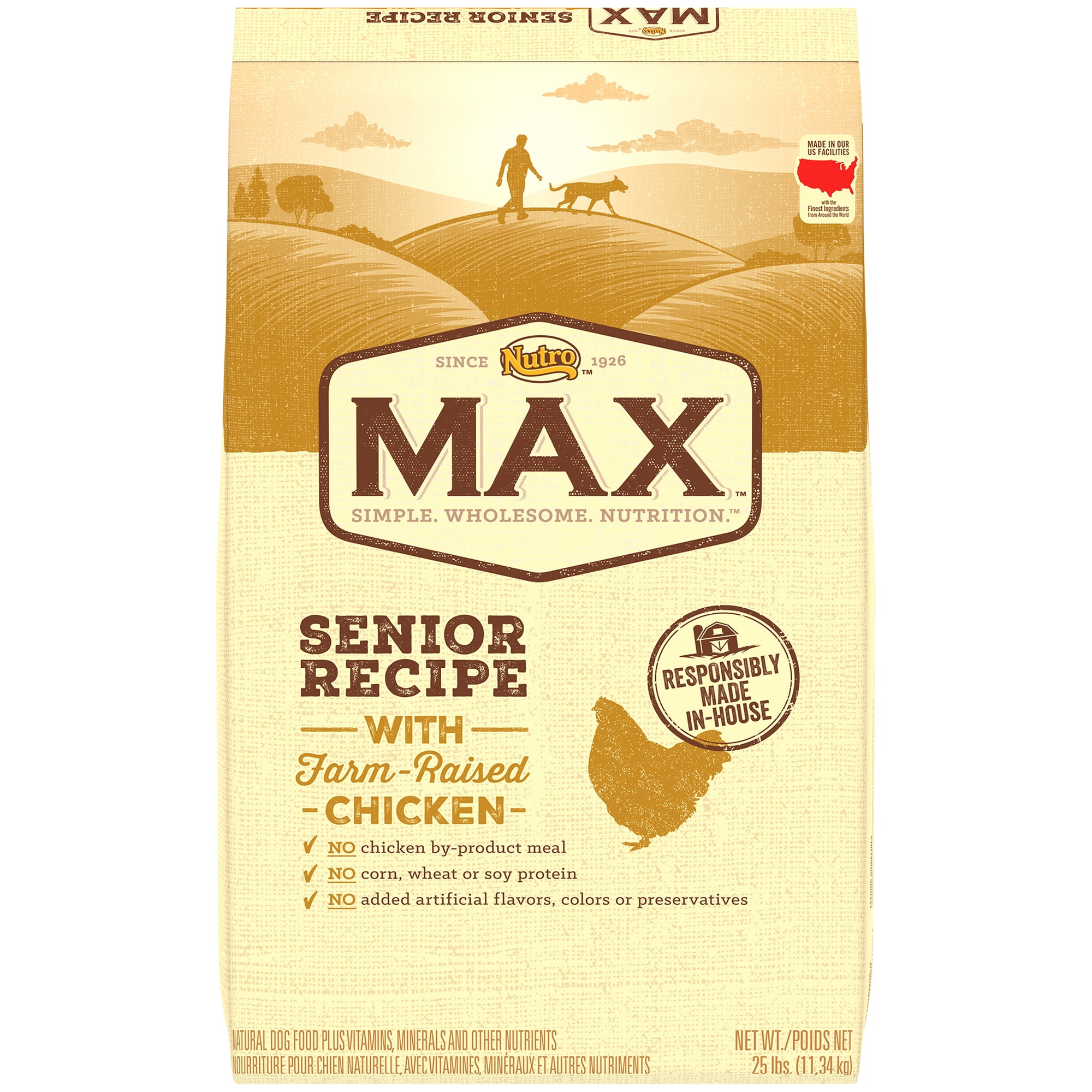 Nutro max dog food walmart top