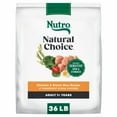 thumbnail image 1 of Nutro Natural Choice Adult Dry Dog Food Recipe Chicken & Brown Rice, 36 Lb Bag, 1 of 16