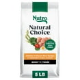 thumbnail image 1 of Nutro Natural Choice Adult Dry Dog Food Recipe Chicken & Brown Rice, 5 Lb Bag, 1 of 18