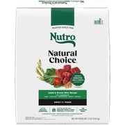 Nutro Natural Choice Adult, Lamb & Brown Rice Recipe Dry Dog Food, 12 Lb. Bag