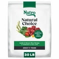 thumbnail image 1 of Nutro Natural Choice Adult Dry Dog Food Recipe Lamb & Brown Rice, 30 Lb Bag, 1 of 18