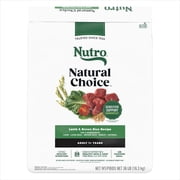 Nutro Natural Choice Adult, Lamb & Brown Rice Recipe Dry Dog Food, 36 Lb. Bag