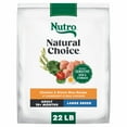 thumbnail image 1 of Nutro Natural Choice Adult Large Breed Dog Food Dry Recipe Chicken & Brown Rice, 22 Lb Bag, 1 of 17
