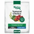 thumbnail image 1 of Nutro Natural Choice Adult Large Breed Dog Food Dry Recipe Lamb & Brown Rice, 20 Lb Bag, 1 of 18