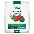 thumbnail image 1 of Nutro Natural Choice Adult Large Breed Dog Food Dry Recipe Lamb & Brown Rice, 30 Lb Bag, 1 of 18