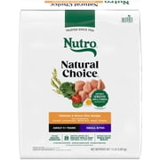 Nutro Natural Choice Adult Small Bites Chicken & Brown Rice Recipe Dry Dog Food, 13 Lb. Bag