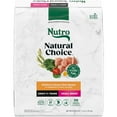 thumbnail image 1 of Nutro Natural Choice Adult Small Breed Dry Dog Food, Chicken And Brown Rice, 13 Lbs., 1 of 10
