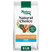 Nutro Natural Choice Puppy Dry Dog Food, Chicken And Brown Rice Recipe, 5 Lbs.