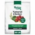 thumbnail image 1 of Nutro Natural Choice Senior Dog Food Dry Recipe Lamb & Brown Rice, 30 Lb Bag, 1 of 17