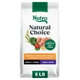 thumbnail image 1 of Nutro Natural Choice Adult Small Bites Dog Food Recipe Chicken & Brown Rice, 5 Lb Bag, 1 of 16