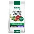 thumbnail image 1 of Nutro Natural Choice Adult Small Bites Dog Food Recipe Lamb & Brown Rice, 12 Lb Bag, 1 of 18