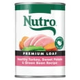 thumbnail image 1 of Nutro Natural Choice Premium Loaf Turkey Recipe Adult Wet Dog Food 12.5 oz Can Pack of 12, 1 of 13
