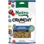 Nutro Crunchy Dog Treats With Real Mixed Berries, 10 Oz. Bag
