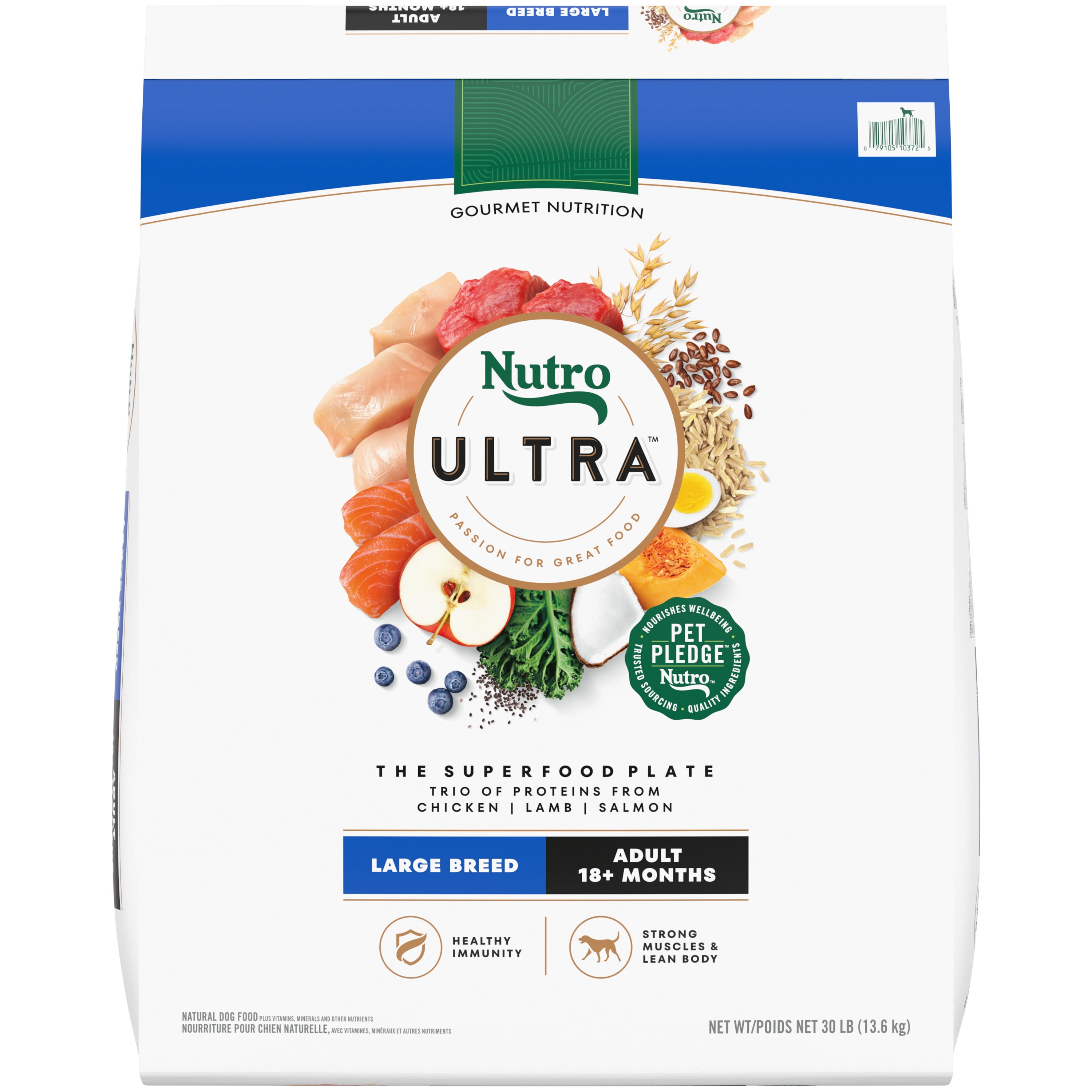 Nutro chicken large clearance breed