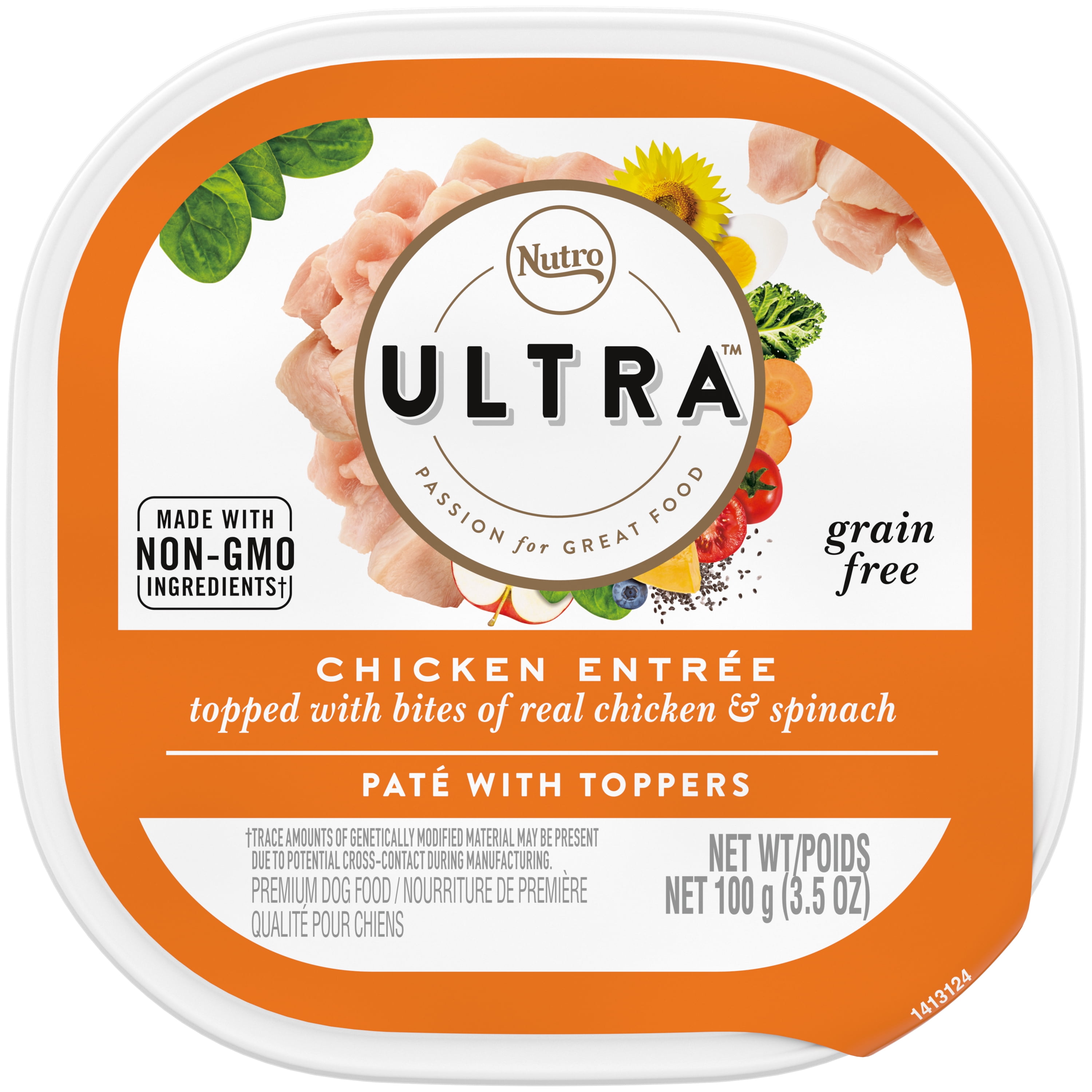 Nutro grain free dog food ingredients hot sale