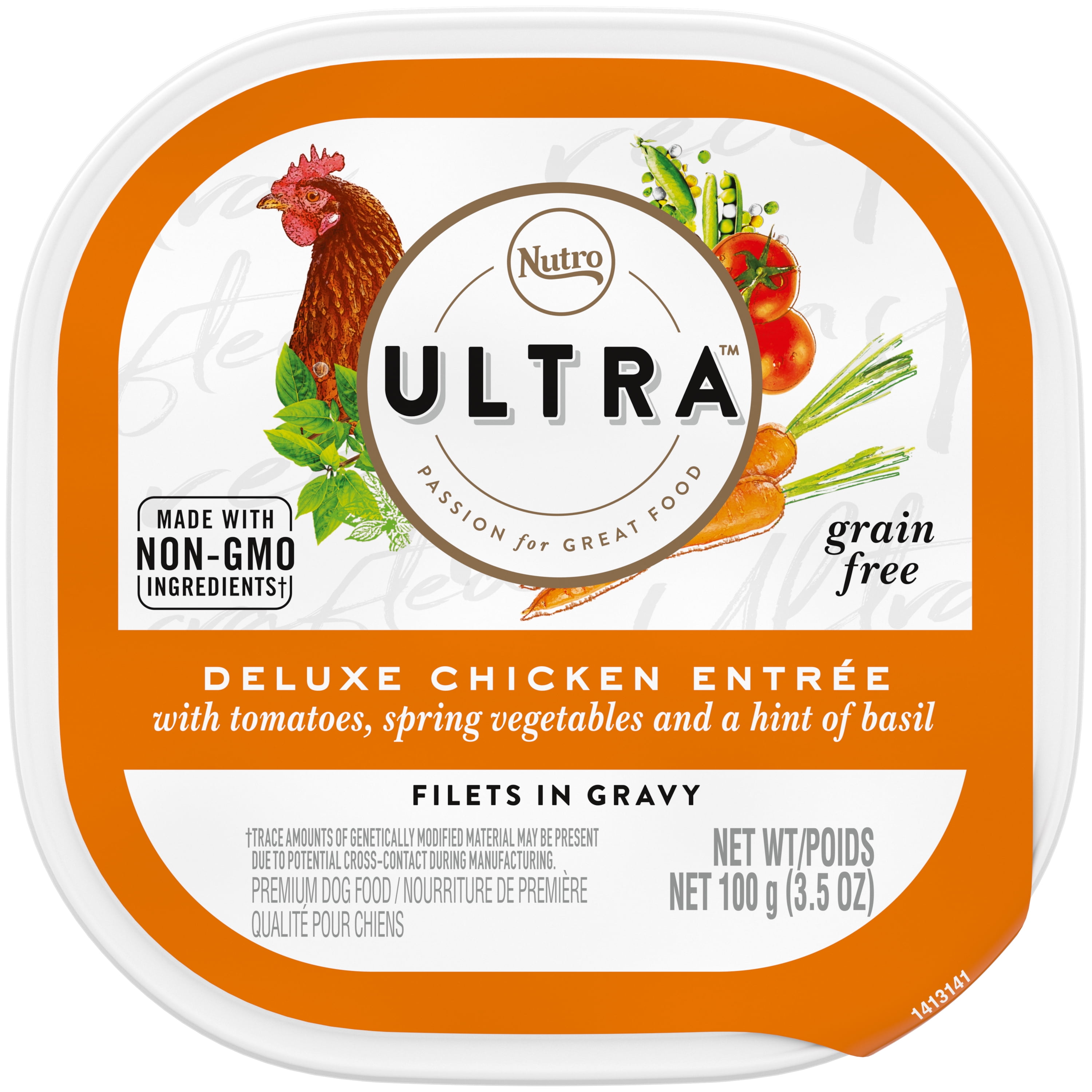 Nutro ultra pate dog food hotsell