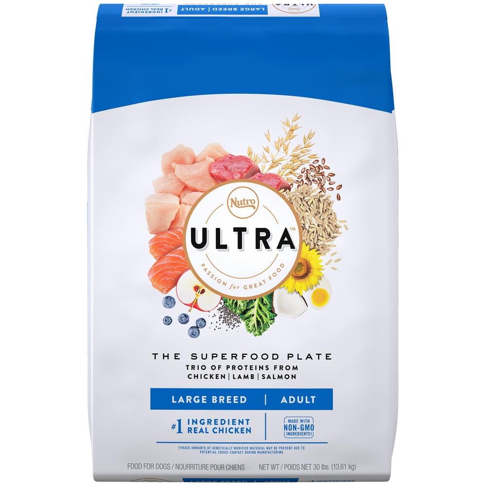 Nutro Ultra Large Breed Adult Dry Dog Food 30 lb