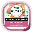 thumbnail image 1 of Nutro Ultra Pate With Toppers Chicken Entree With Spinach Wet Dog Food, (24) 3.5 oz Trays, 1 of 12