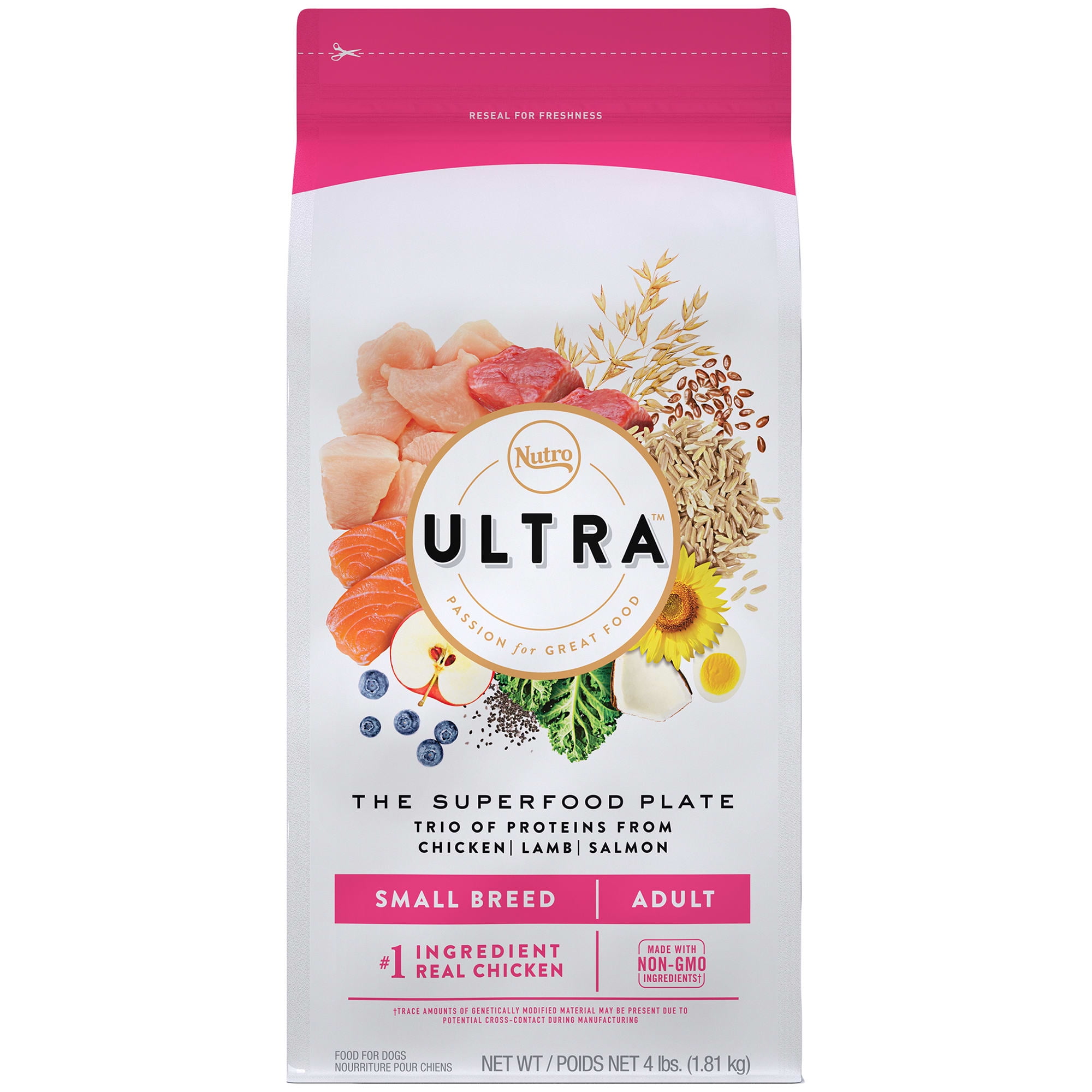 Dog food ultra nutro 2025