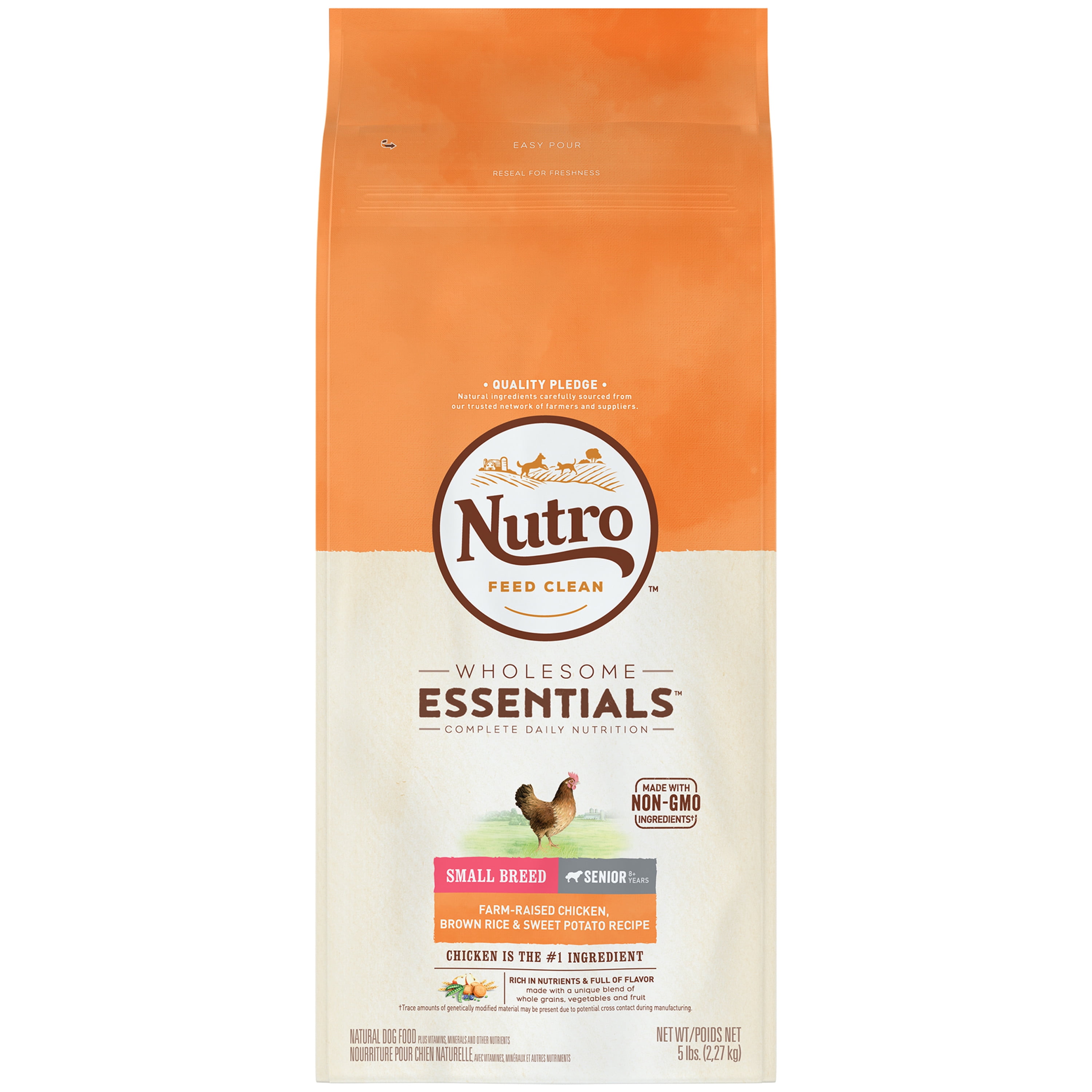 Nutro fashion puppy food walmart