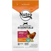 Nutro Wholesome Essentials Hairball Control Chicken & Brown Rice Dry Cat Food For Adult Cats, 3 Lb. Bag