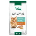 thumbnail image 1 of Nutro Wholesome Essentials Indoor Dry Cat Food, Chicken & Brown Rice Recipe, 5 lbs., 1 of 12