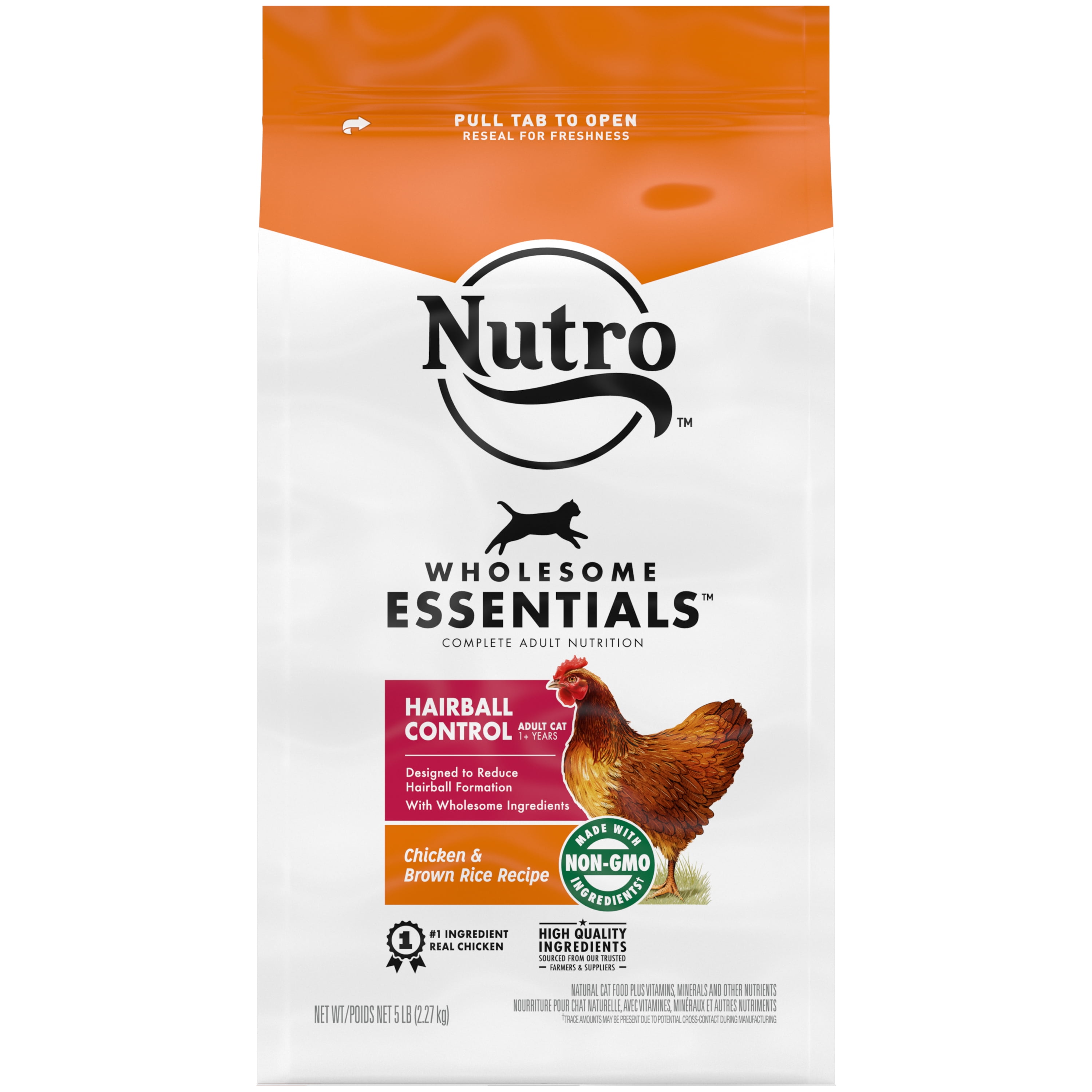 Nutro wholesome essentials clearance walmart