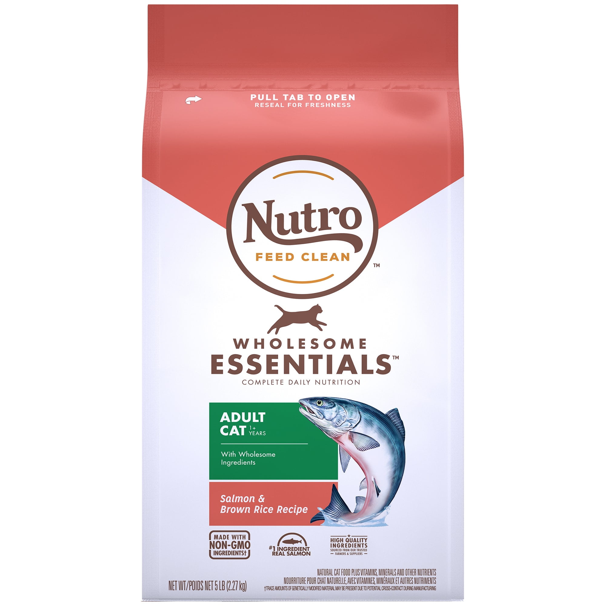 Nutro cat food feeding guidelines online