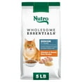 thumbnail image 1 of Nutro Wholesome Essentials Senior Dry Cat Food, Chicken & Brown Rice Recipe, 5 lbs., 1 of 12