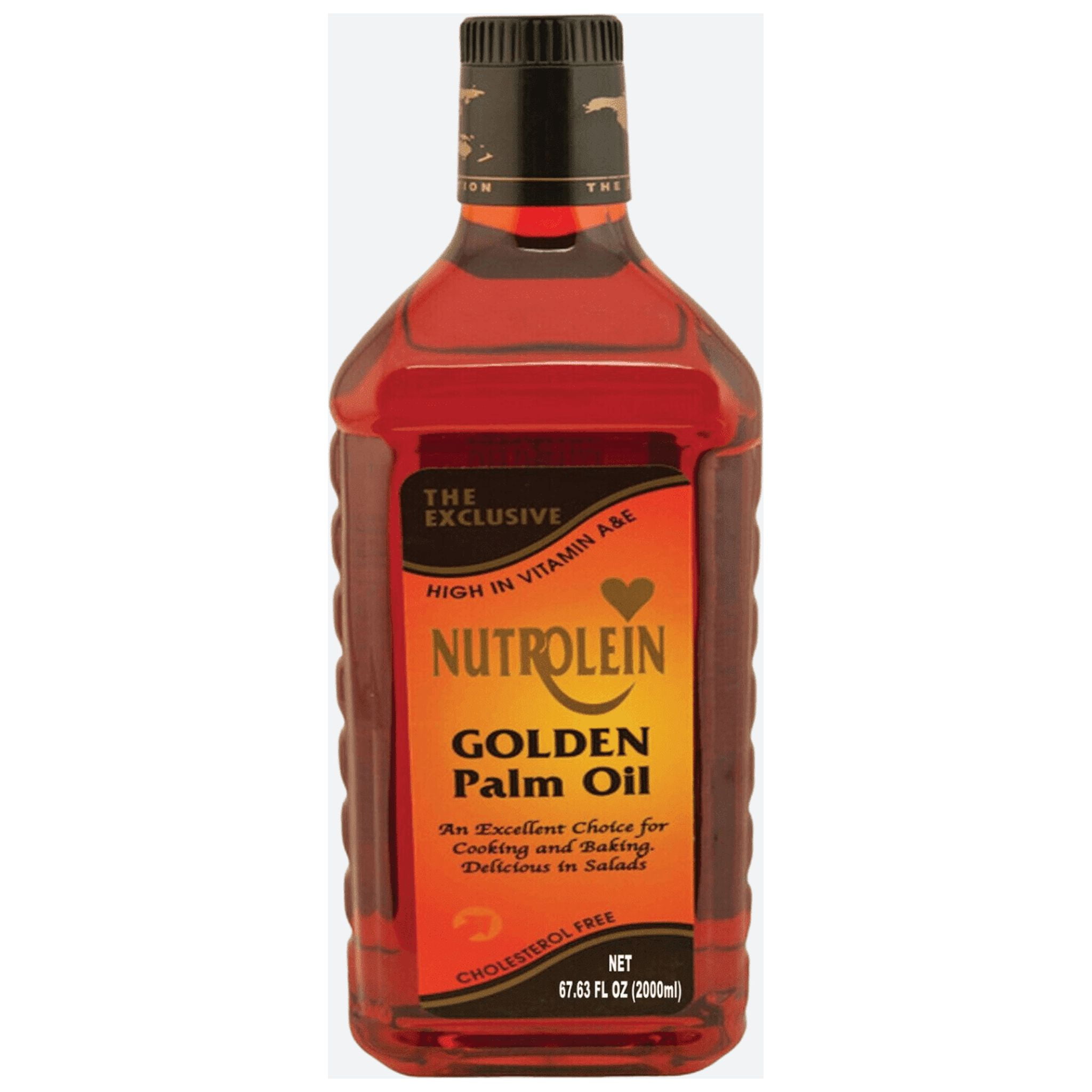 Nutrolein Golden Cholesterol Free Palm Oil 2000ml